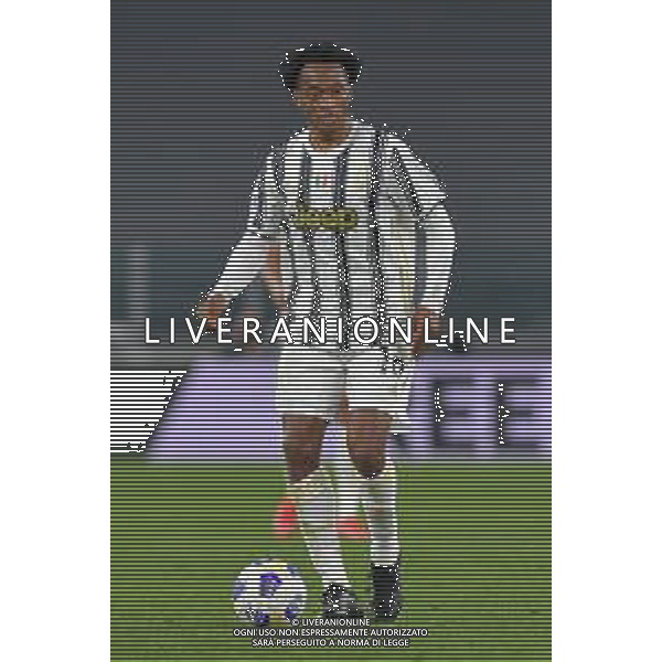 ©Alessandro Falzone/Agenzia Aldo Liverani Torino 21.04.2021 Stadio Allianz Stadium Juventus vs Parma Serie A Tim 2020-2021 Nella foto : Juan Cuadrado ©FALZONE / AGENZIA ALDO LIVERANI SAS