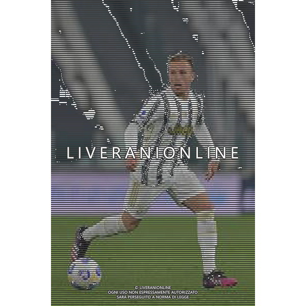 ©Alessandro Falzone/Agenzia Aldo Liverani Torino 21.04.2021 Stadio Allianz Stadium Juventus vs Parma Serie A Tim 2020-2021 Nella foto : Arthur ©FALZONE / AGENZIA ALDO LIVERANI SAS