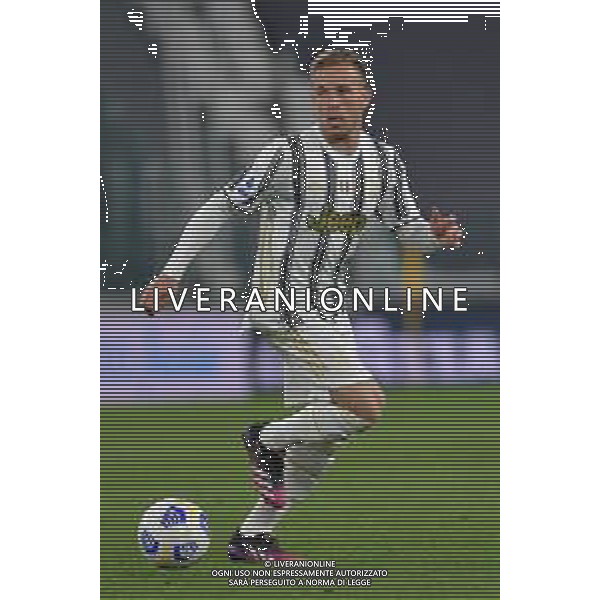 ©Alessandro Falzone/Agenzia Aldo Liverani Torino 21.04.2021 Stadio Allianz Stadium Juventus vs Parma Serie A Tim 2020-2021 Nella foto : Arthur ©FALZONE / AGENZIA ALDO LIVERANI SAS