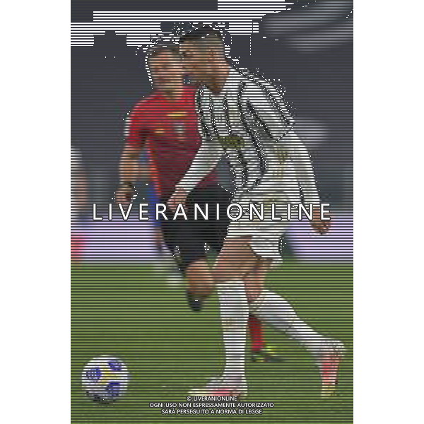 ©Alessandro Falzone/Agenzia Aldo Liverani Torino 21.04.2021 Stadio Allianz Stadium Juventus vs Parma Serie A Tim 2020-2021 Nella foto : Cristiano Ronaldo ©FALZONE / AGENZIA ALDO LIVERANI SAS