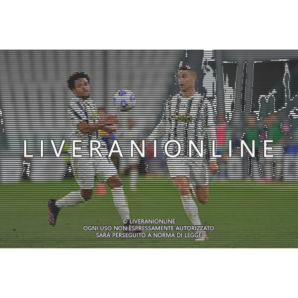 ©Alessandro Falzone/Agenzia Aldo Liverani Torino 21.04.2021 Stadio Allianz Stadium Juventus vs Parma Serie A Tim 2020-2021 Nella foto : Cristiano Ronaldo-Weston Mckennie ©FALZONE / AGENZIA ALDO LIVERANI SAS