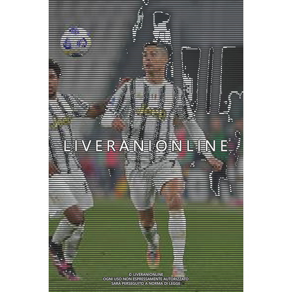 ©Alessandro Falzone/Agenzia Aldo Liverani Torino 21.04.2021 Stadio Allianz Stadium Juventus vs Parma Serie A Tim 2020-2021 Nella foto : Cristiano Ronaldo ©FALZONE / AGENZIA ALDO LIVERANI SAS