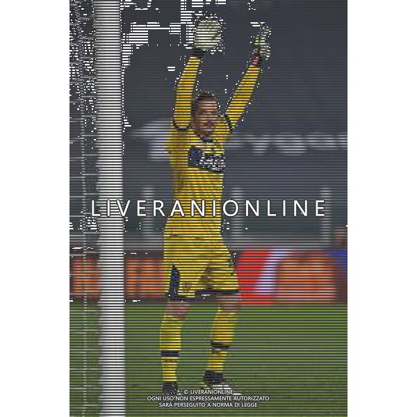 ©Alessandro Falzone/Agenzia Aldo Liverani Torino 21.04.2021 Stadio Allianz Stadium Juventus vs Parma Serie A Tim 2020-2021 Nella foto : Simone Colombi ©FALZONE / AGENZIA ALDO LIVERANI SAS