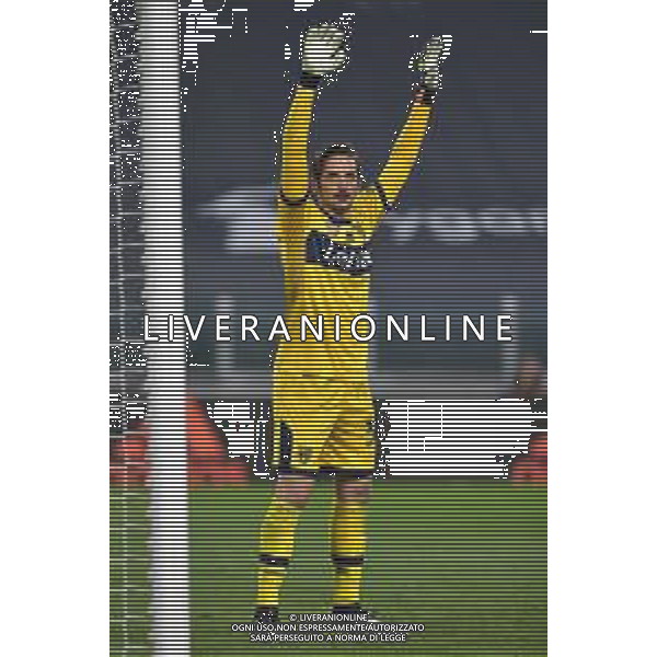 ©Alessandro Falzone/Agenzia Aldo Liverani Torino 21.04.2021 Stadio Allianz Stadium Juventus vs Parma Serie A Tim 2020-2021 Nella foto : Simone Colombi ©FALZONE / AGENZIA ALDO LIVERANI SAS