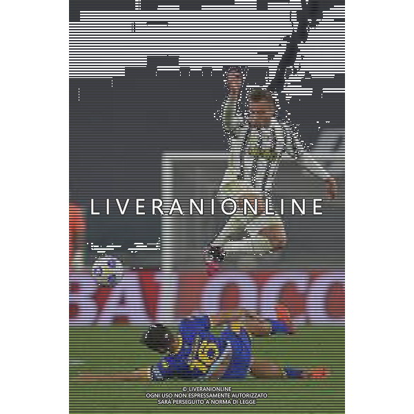 ©Alessandro Falzone/Agenzia Aldo Liverani Torino 21.04.2021 Stadio Allianz Stadium Juventus vs Parma Serie A Tim 2020-2021 Nella foto : Arthur ©FALZONE / AGENZIA ALDO LIVERANI SAS