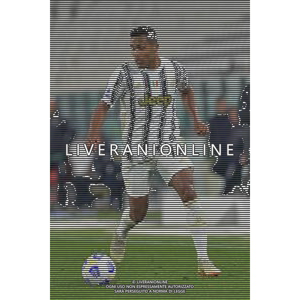©Alessandro Falzone/Agenzia Aldo Liverani Torino 21.04.2021 Stadio Allianz Stadium Juventus vs Parma Serie A Tim 2020-2021 Nella foto : Alex Sandro ©FALZONE / AGENZIA ALDO LIVERANI SAS