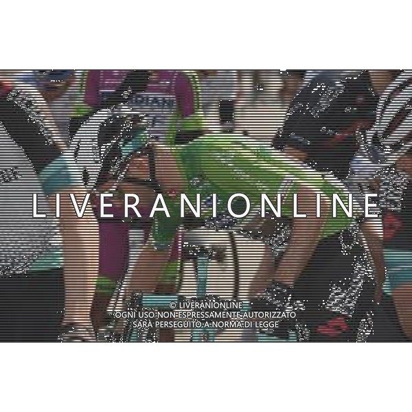 22-04-2021 Tour Of The Alps; Tappa 04 Naturno - Pieve Di Bono; 2021, Bikeexchange; Yates, Simon; Naturno; ©SIROTTI / AGENZIA ALDO LIVERANI SAS
