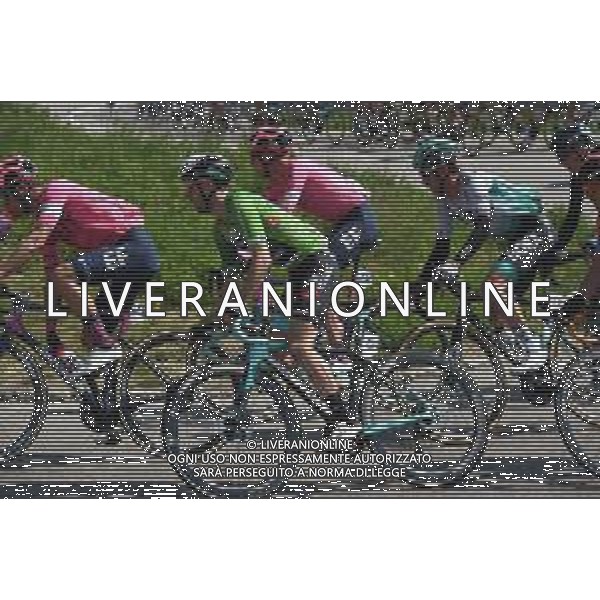 22-04-2021 Tour Of The Alps; Tappa 04 Naturno - Pieve Di Bono; 2021, Bikeexchange; Yates, Simon; Lana; ©SIROTTI / AGENZIA ALDO LIVERANI SAS