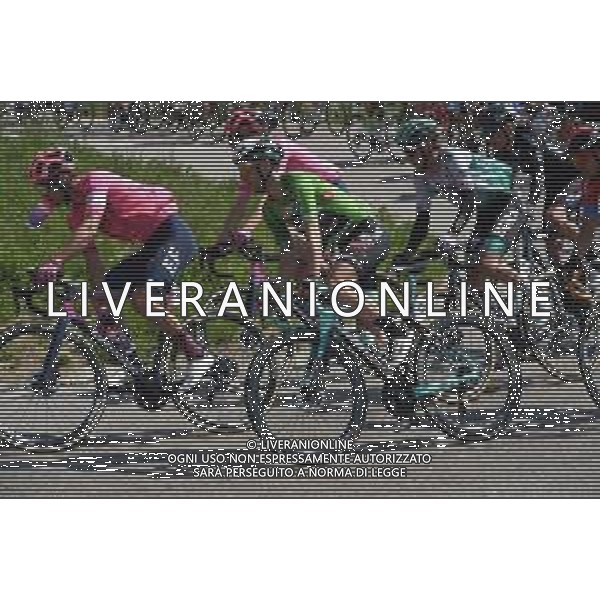 22-04-2021 Tour Of The Alps; Tappa 04 Naturno - Pieve Di Bono; 2021, Bikeexchange; Yates, Simon; Lana; ©SIROTTI / AGENZIA ALDO LIVERANI SAS
