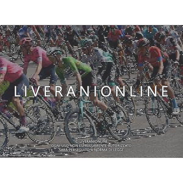 22-04-2021 Tour Of The Alps; Tappa 04 Naturno - Pieve Di Bono; 2021, Bikeexchange; Yates, Simon; Lana; ©SIROTTI / AGENZIA ALDO LIVERANI SAS