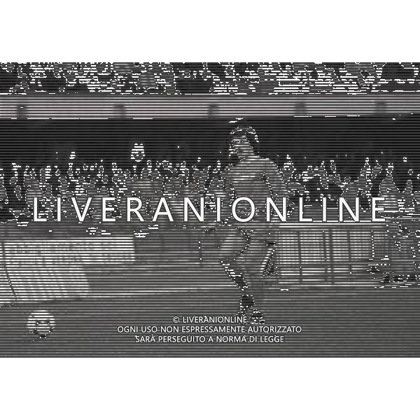21-03-1982 VERONA- CAMPIONATO DI CALCIO SERIE B VERONA LECCE 2-0 NELLA FOTO LUIGI MANUELI AG ALDO LIVERANI SAS