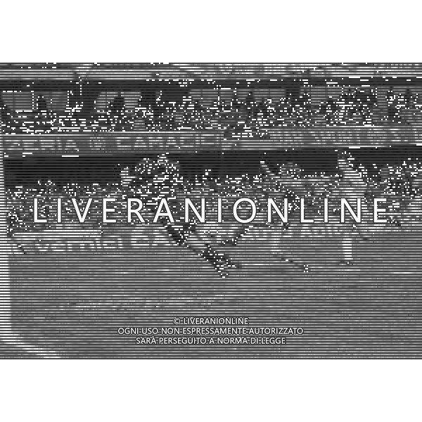 09-05-1982 VERONA-CAMPIONATO DI CALCIO SERIE B VERONA PISTOIESE 2-1 NELLA FOTO GOAL MAURO GIBELLINI AG ALDO LIVERANI SAS