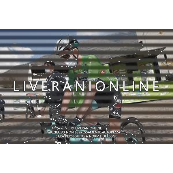 22-04-2021 Tour Of The Alps; Tappa 04 Naturno - Pieve Di Bono; 2021, Bikeexchange; Yates, Simon; Naturno; ©SIROTTI / AGENZIA ALDO LIVERANI SAS