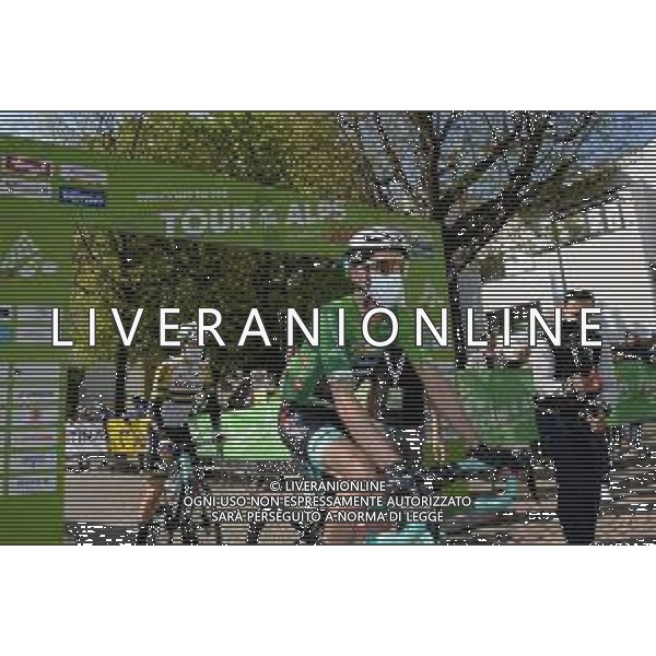 22-04-2021 Tour Of The Alps; Tappa 04 Naturno - Pieve Di Bono; 2021, Bikeexchange; Yates, Simon; Naturno; ©SIROTTI / AGENZIA ALDO LIVERANI SAS