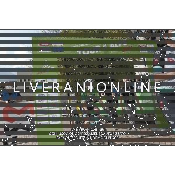 22-04-2021 Tour Of The Alps; Tappa 04 Naturno - Pieve Di Bono; 2021, Bikeexchange; Yates, Simon; Naturno; ©SIROTTI / AGENZIA ALDO LIVERANI SAS