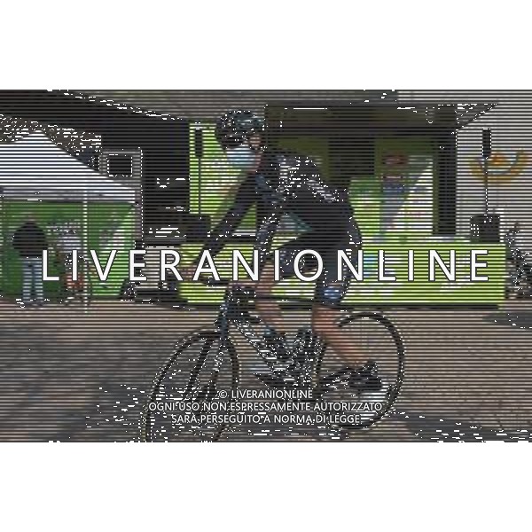 22-04-2021 Tour Of The Alps; Tappa 04 Naturno - Pieve Di Bono; 2021, Dsm; Hindley, Jai; Naturno; ©SIROTTI / AGENZIA ALDO LIVERANI SAS