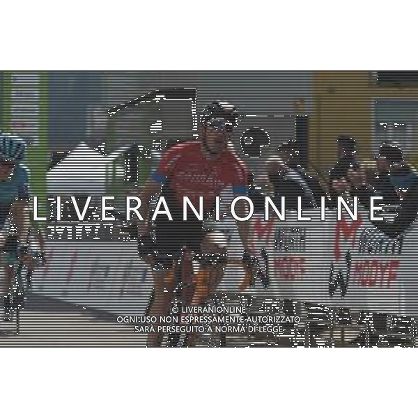 22-04-2021 Tour Of The Alps; Tappa 04 Naturno - Pieve Di Bono; 2021, Bahrain - Victorious; Bilbao, Peio; Pieve Di Bono; ©SIROTTI / AGENZIA ALDO LIVERANI SAS