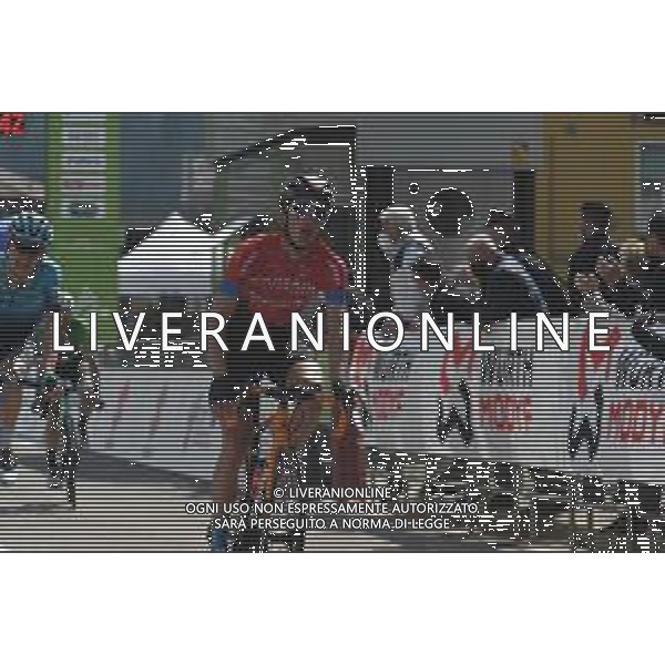 22-04-2021 Tour Of The Alps; Tappa 04 Naturno - Pieve Di Bono; 2021, Bahrain - Victorious; Bilbao, Peio; Pieve Di Bono; ©SIROTTI / AGENZIA ALDO LIVERANI SAS