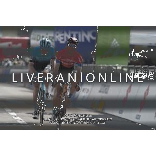 22-04-2021 Tour Of The Alps; Tappa 04 Naturno - Pieve Di Bono; 2021, Bahrain - Victorious; 2021, Astana - Premier Tech; Bilbao, Peio; Vlasov, Aleksandr; Pieve Di Bono; ©SIROTTI / AGENZIA ALDO LIVERANI SAS