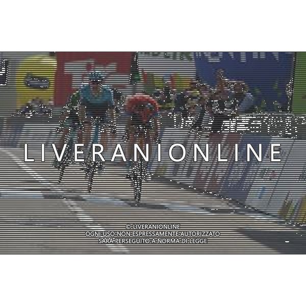22-04-2021 Tour Of The Alps; Tappa 04 Naturno - Pieve Di Bono; 2021, Bahrain - Victorious; 2021, Astana - Premier Tech; Bilbao, Peio; Vlasov, Aleksandr; Pieve Di Bono; ©SIROTTI / AGENZIA ALDO LIVERANI SAS