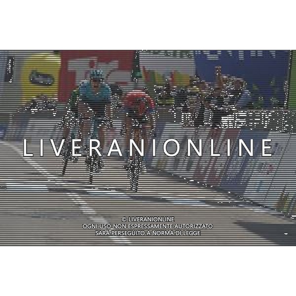 22-04-2021 Tour Of The Alps; Tappa 04 Naturno - Pieve Di Bono; 2021, Bahrain - Victorious; 2021, Astana - Premier Tech; Bilbao, Peio; Vlasov, Aleksandr; Pieve Di Bono; ©SIROTTI / AGENZIA ALDO LIVERANI SAS