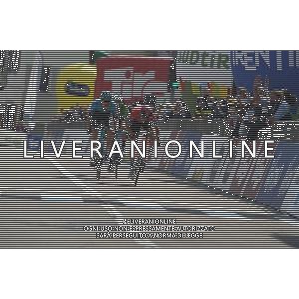22-04-2021 Tour Of The Alps; Tappa 04 Naturno - Pieve Di Bono; 2021, Bahrain - Victorious; 2021, Astana - Premier Tech; Bilbao, Peio; Vlasov, Aleksandr; Pieve Di Bono; ©SIROTTI / AGENZIA ALDO LIVERANI SAS