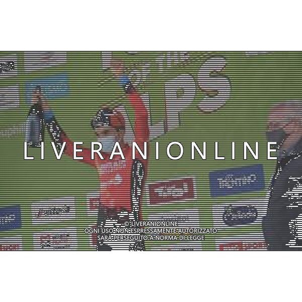 22-04-2021 Tour Of The Alps; Tappa 04 Naturno - Pieve Di Bono; 2021, Bahrain - Victorious; Bilbao, Peio; Pieve Di Bono; ©SIROTTI / AGENZIA ALDO LIVERANI SAS