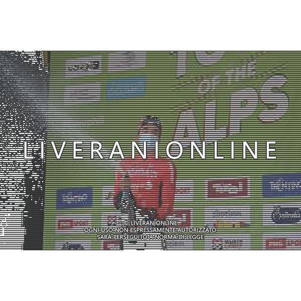 22-04-2021 Tour Of The Alps; Tappa 04 Naturno - Pieve Di Bono; 2021, Bahrain - Victorious; Bilbao, Peio; Pieve Di Bono; ©SIROTTI / AGENZIA ALDO LIVERANI SAS
