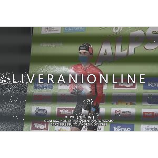 22-04-2021 Tour Of The Alps; Tappa 04 Naturno - Pieve Di Bono; 2021, Bahrain - Victorious; Bilbao, Peio; Pieve Di Bono; ©SIROTTI / AGENZIA ALDO LIVERANI SAS
