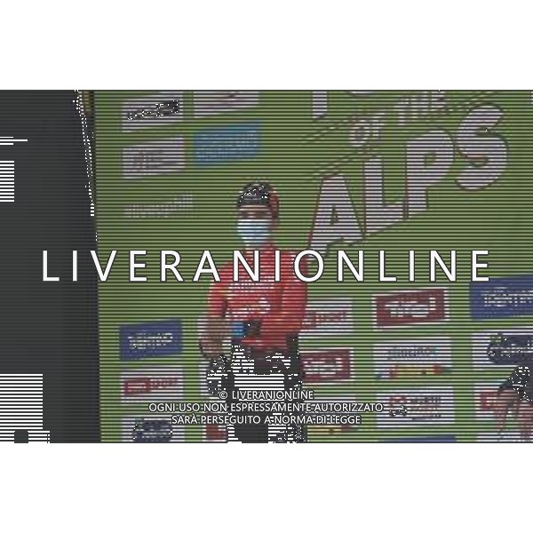 22-04-2021 Tour Of The Alps; Tappa 04 Naturno - Pieve Di Bono; 2021, Bahrain - Victorious; Bilbao, Peio; Pieve Di Bono; ©SIROTTI / AGENZIA ALDO LIVERANI SAS