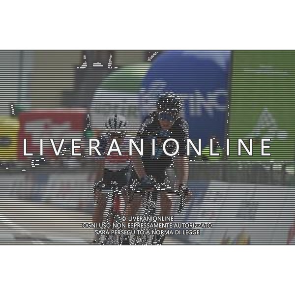 22-04-2021 Tour Of The Alps; Tappa 04 Naturno - Pieve Di Bono; 2021, Dsm; Bardet, Romain; Pieve Di Bono; ©SIROTTI / AGENZIA ALDO LIVERANI SAS