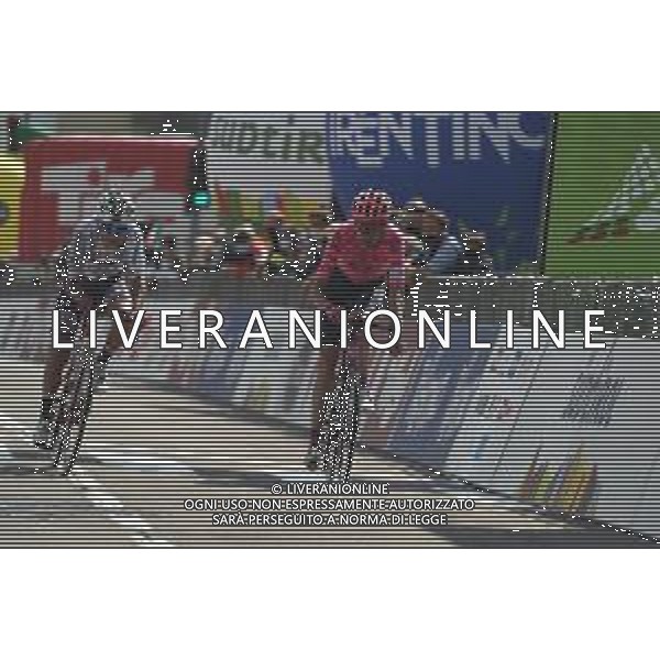 22-04-2021 Tour Of The Alps; Tappa 04 Naturno - Pieve Di Bono; 2021, Androni Giocattoli - Sidermec; 2021, Ef Education - Nippo; Cepeda, Jefferson; Carthy, Hugh; Pieve Di Bono; ©SIROTTI / AGENZIA ALDO LIVERANI SAS