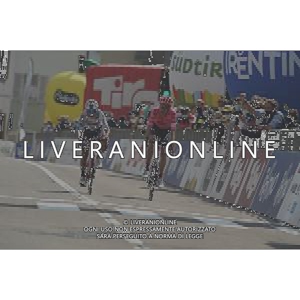 22-04-2021 Tour Of The Alps; Tappa 04 Naturno - Pieve Di Bono; 2021, Androni Giocattoli - Sidermec; 2021, Ef Education - Nippo; Cepeda, Jefferson; Carthy, Hugh; Pieve Di Bono; ©SIROTTI / AGENZIA ALDO LIVERANI SAS