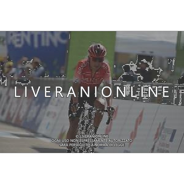 22-04-2021 Tour Of The Alps; Tappa 04 Naturno - Pieve Di Bono; 2021, Arkea - Samsic; Quintana Rojas Nairo, Alexander; Pieve Di Bono; ©SIROTTI / AGENZIA ALDO LIVERANI SAS