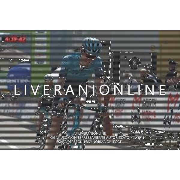 22-04-2021 Tour Of The Alps; Tappa 04 Naturno - Pieve Di Bono; 2021, Astana - Premier Tech; Vlasov, Aleksandr; Pieve Di Bono; ©SIROTTI / AGENZIA ALDO LIVERANI SAS