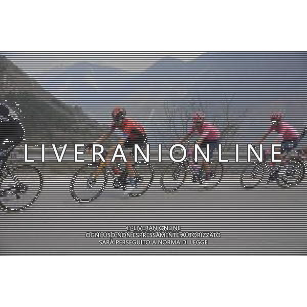 22-04-2021 Tour Of The Alps; Tappa 04 Naturno - Pieve Di Bono; 2021, Bahrain - Victorious; Bilbao, Peio; Boniprati; ©SIROTTI / AGENZIA ALDO LIVERANI SAS