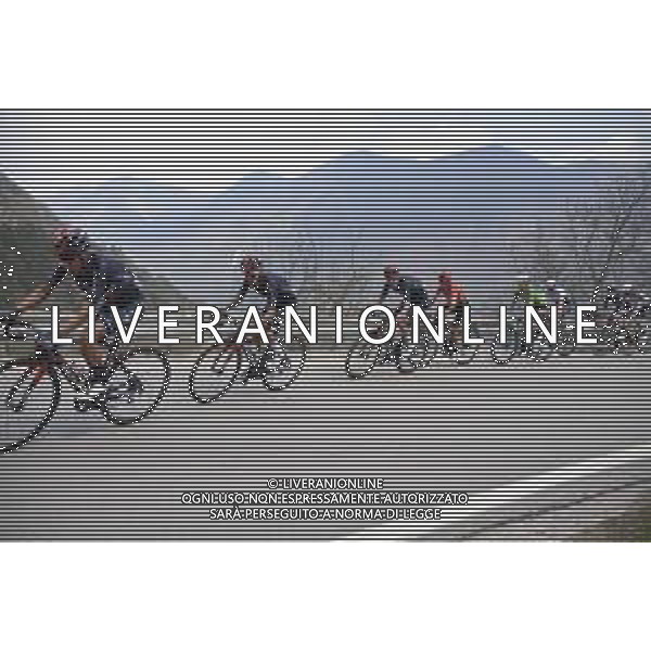 22-04-2021 Tour Of The Alps; Tappa 04 Naturno - Pieve Di Bono; 2021, Ineos Grenadiers; Sosa Cuervo, Ivan Ramiro; Martinez Poveda, Daniel Felipe; Boniprati; ©SIROTTI / AGENZIA ALDO LIVERANI SAS