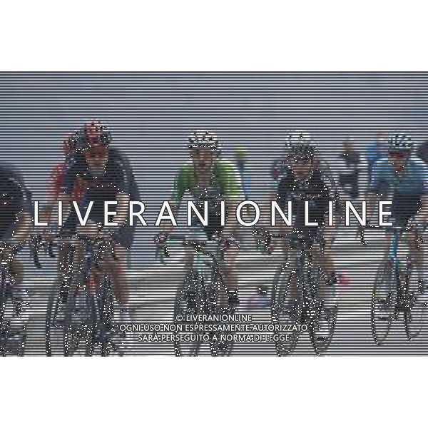 22-04-2021 Tour Of The Alps; Tappa 04 Naturno - Pieve Di Bono; 2021, Ineos Grenadiers; 2021, Bikeexchange; 2021, Dsm; Sivakov, Pavel; Yates, Simon; Hindley, Jai; Boniprati; ©SIROTTI / AGENZIA ALDO LIVERANI SAS
