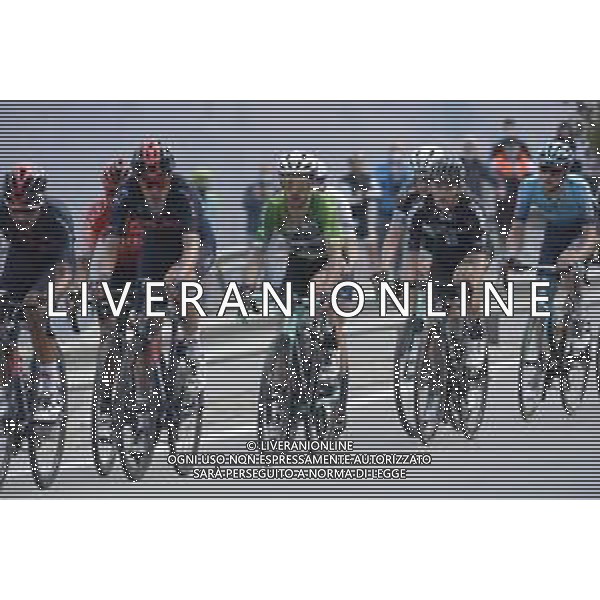 22-04-2021 Tour Of The Alps; Tappa 04 Naturno - Pieve Di Bono; 2021, Ineos Grenadiers; 2021, Bikeexchange; Sivakov, Pavel; Yates, Simon; Boniprati; ©SIROTTI / AGENZIA ALDO LIVERANI SAS