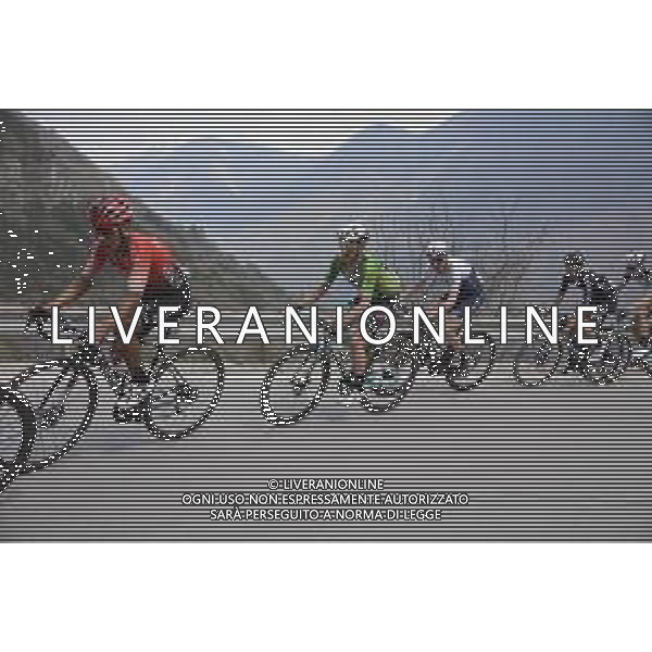 22-04-2021 Tour Of The Alps; Tappa 04 Naturno - Pieve Di Bono; 2021, Arkea - Samsic; 2021, Bikeexchange; Quintana Rojas Nairo, Alexander; Yates, Simon; Boniprati; ©SIROTTI / AGENZIA ALDO LIVERANI SAS