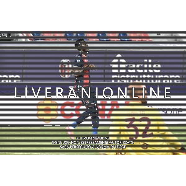 BOLOGNA - TORINO Campionato Calcio Serie A Tim 21.04.2021 nella foto MUSA BARROW ESULTANZA DOPO IL GOL © Villani / Agenzia Aldo Liverani Sas