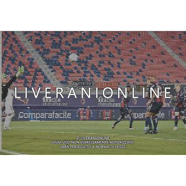 BOLOGNA - TORINO Campionato Calcio Serie A Tim 21.04.2021 nella foto IL GOAL DI MANDRAGORA ROLANDO © Villani / Agenzia Aldo Liverani Sas