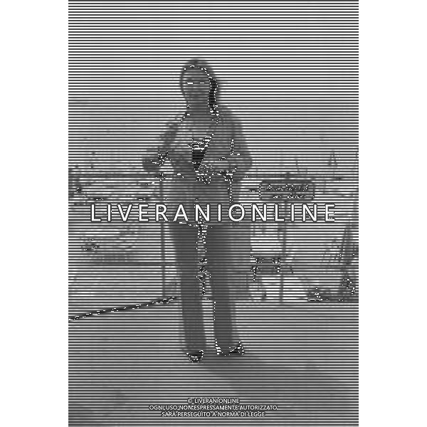 RETROSPETTIVA VLADY MARINA ATTRICE A CANNES NEL 1979 ©Archivio Giovanni Liverani / AGENZIA ALDO LIVERANI SAS