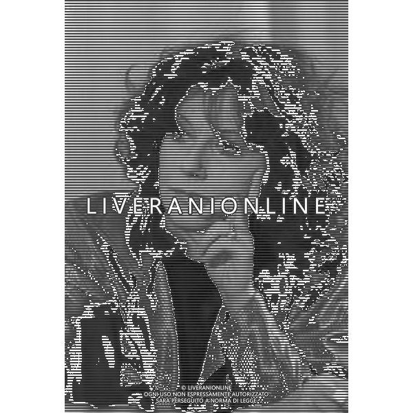 OMBRETTA COLLI, CANTANTE - RETROSPETTIVA NELLA FOTO A MILANO NEL 1985 ©Archivio Giovanni Liverani/AG. ALDO LIVERANI SAS
