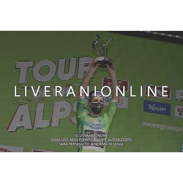 23-04-2021 Tour Of The Alps; Tappa 05 Idroland - Riva Del Garda; 2021, Bikeexchange; Yates, Simon; Riva Del Garda; FOTO STEFANO SIROTTI-AG ALDO LIVERANI SAS