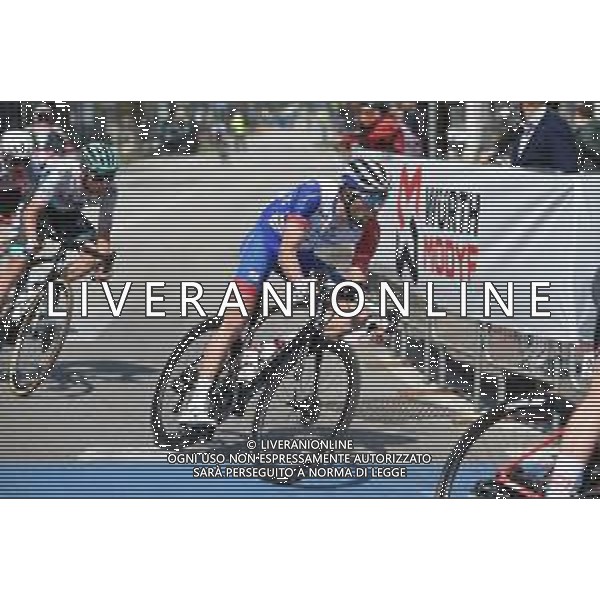 23-04-2021 Tour Of The Alps; Tappa 05 Idroland - Riva Del Garda; 2021, Groupama - Fdj; Pinot, Thibaut; Riva Del Garda; FOTO STEFANO SIROTTI-AG ALDO LIVERANI SAS