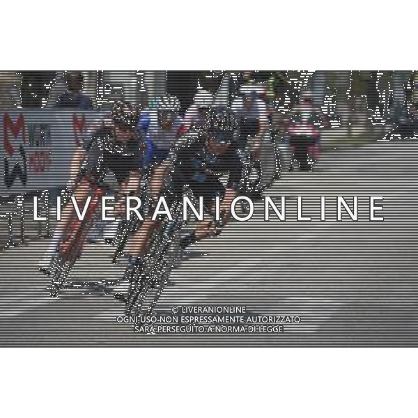 23-04-2021 Tour Of The Alps; Tappa 05 Idroland - Riva Del Garda; 2021, Dsm; Roche, Nicolas; Riva Del Garda; FOTO STEFANO SIROTTI-AG ALDO LIVERANI SAS