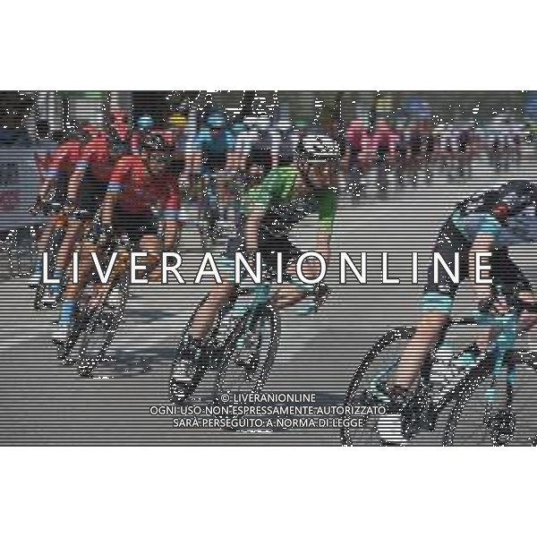 23-04-2021 Tour Of The Alps; Tappa 05 Idroland - Riva Del Garda; 2021, Bikeexchange; Yates, Simon; Riva Del Garda; FOTO STEFANO SIROTTI-AG ALDO LIVERANI SAS