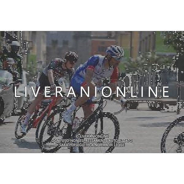 23-04-2021 Tour Of The Alps; Tappa 05 Idroland - Riva Del Garda; 2021, Groupama - Fdj; Pinot, Thibaut; Riva Del Garda; FOTO STEFANO SIROTTI-AG ALDO LIVERANI SAS