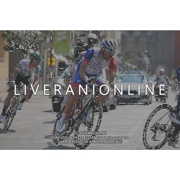 23-04-2021 Tour Of The Alps; Tappa 05 Idroland - Riva Del Garda; 2021, Groupama - Fdj; Pinot, Thibaut; Riva Del Garda; FOTO STEFANO SIROTTI-AG ALDO LIVERANI SAS